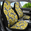 Best Sunflower Pattern Premium Custom Car Seat Covers Decor Protector Nearkii