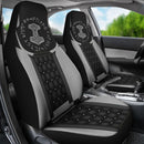 Thor Hammer Viking Premium Persionalized Car Premium Custom Car Seat Covers Decor Protectors Nearkii