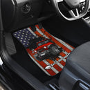 Red Jeep American Flag Car Floor Mats Car Accessories Nearkii