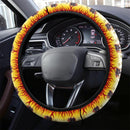 Rengoku Kyoxjuror Demon Slayer Anime Car Steering Wheel Cover 3 Nearkii