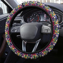Giyu Tomioka Demon Slayer Anime Car Steering Wheel Cover 7 Nearkii