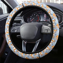 Corgi Cute Print Christmas Premium Custom Car Steering Wheel Cover Nearkii
