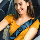 Blue Jeep Car Seat Belt Cover Custom Car Accessories Nearkii