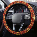 Pattern Pokemon Fire Car Steering Wheel Cover 6 Nearkii