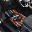 White Jeep American Flag Car Floor Mats Car Accessories Nearkii