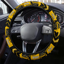 Yellow Jeep Car Steering Wheel Cover Nearkii