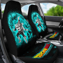 Goku Vegeta Moonlight Premium Custom Car Seat Covers Decor Protectors Nearkii