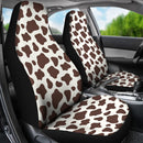 Best Cow Print Car Seat Car Decor Car Protector Nearkii