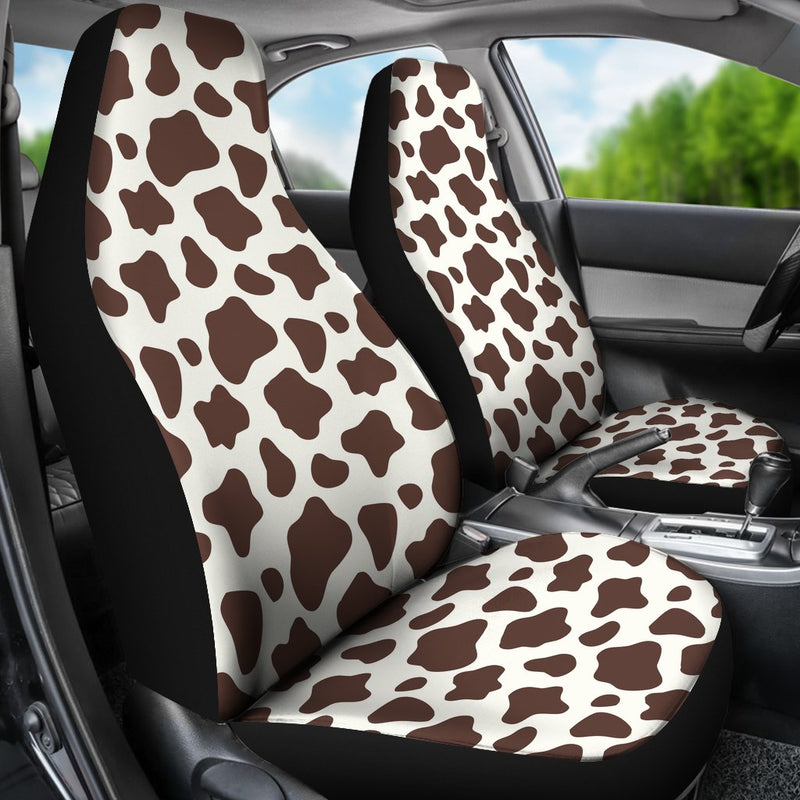 Best Cow Print Car Seat Car Decor Car Protector Nearkii