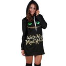 Cheshire Cat Alice In Wonderland Hoodie Dress
