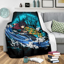 Tomioka Giyuu Demon Slayer Moonlight Premium Blanket Nearkii