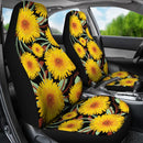 Best Sunflower Art Premium Custom Car Seat Covers Decor Protector Nearkii