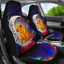 Lion King Simba Nala Love You To The Moon Galaxy Premium Custom Car Seat Covers Decor Protectors Nearkii