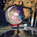 Darling In The Franxx Hiro And Zero Two Love You To The Moon Galaxy Umbrella Nearkii