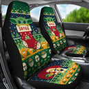 Baby Yoda Christmas Premium Custom Car Seat Covers Decor Protectors Nearkii