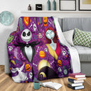 Jack Skellington And Sally Premium Blanket 1 Nearkii