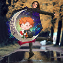 Cute Hinata Haikyuu Love You To The Moon Galaxy Umbrella Nearkii