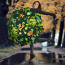 Pokemon Green Glass Umbrella Nearkii