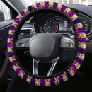 Rengoku Kyojuro Demon Slayer Anime Premium Custom Car Steering Wheel Cover 7 Nearkii