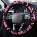 Pink Jeep Car Steering Wheel Cover Nearkii