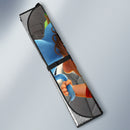 Funny Snoopy Driving Car Auto Sunshades Nearkii