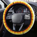Rengoku Kyoxjuror Demon Slayer Anime Car Steering Wheel Cover 1 Nearkii