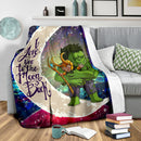 Hulk And Loki Love You To The Moon Galaxy Premium Blanket Nearkii