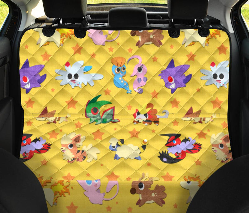 pokemon-chibi-pattern-cute-yellow-pet-seat-cover