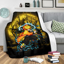 Zenitsu Demon Slayer Moonlight Premium Blanket Nearkii