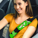 M&M's Candy Ice Cream Cones Chocolate Green car seat belt covers Custom Car Accessories Nearkii