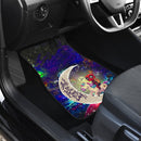 Deadpool Unicorn Love You To The Moon Galaxy Car Mats Nearkii