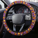 Pattern Pokemon Halloween Car Steering Wheel Cover Nearkii