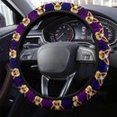 Eevee 3 Pokemon Car Steering Wheel Cover Nearkii