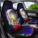 Tiger Winnie The Pooh Love You To The Moon Galaxy Car Seat Covers Nearkii