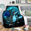 Charizard Mega X Pokemon Moonlight Premium Blanket Nearkii