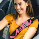 Pink Jeep Car Seat Belt Cover Custom Car Accessories Nearkii
