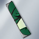 Funny Cute Anime Lady Cartoon Girly Green Car Auto Sunshades Nearkii