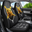 Pikachu Get In Shit Down Shut Up Hold On Zipper Car Seat Covers Nearkii