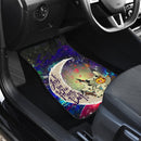 Pikachu And Mimikyu Love You To The Moon Galaxy Car Mats Nearkii