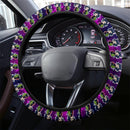 Giyu Tomioka Demon Slayer Anime Premium Custom Car Steering Wheel Cover 3 Nearkii