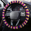 Agatsuma Zenitsu Demon Slayer Anime Premium Custom Car Steering Wheel Cover 2 Nearkii