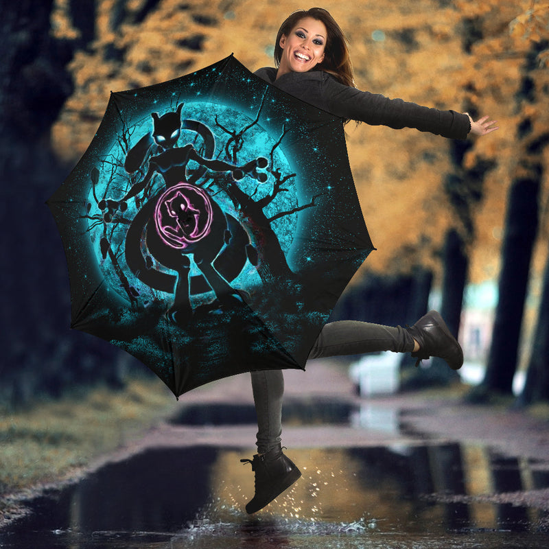 Mewtwo Pokemon Moonlight Umbrella Nearkii