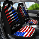 Best Air Force Us Veterans 4Th Of July Premium Custom Car Seat Covers Decor Protector Nearkii