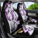 Mewtwo Car Seat Covers Custom Anime Pokemon Car Accessories Nearkii