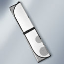 White Slight Surprised Cartoon Eyes Car Auto Sunshades Nearkii