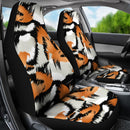Best Tiger Print Premium Custom Car Seat Covers Decor Protector Nearkii