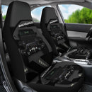 Jeep Black Premium Custom Car Seat Covers Decor Protectors Nearkii