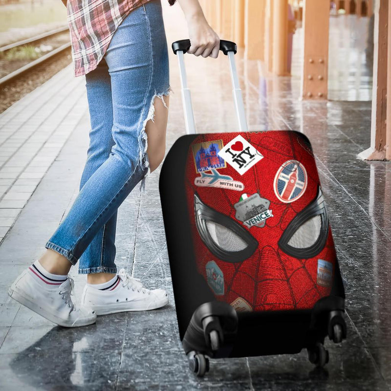 Spiderman Luggage Cover Suitcase Protector 2 Nearkii