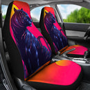 Best Tiger Digital Art Premium Custom Car Seat Covers Decor Protector Nearkii