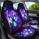 Stitch Yoda Galaxy Car Seat Covers